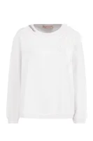 Суитчър/блуза | Regular Fit TWINSET бял